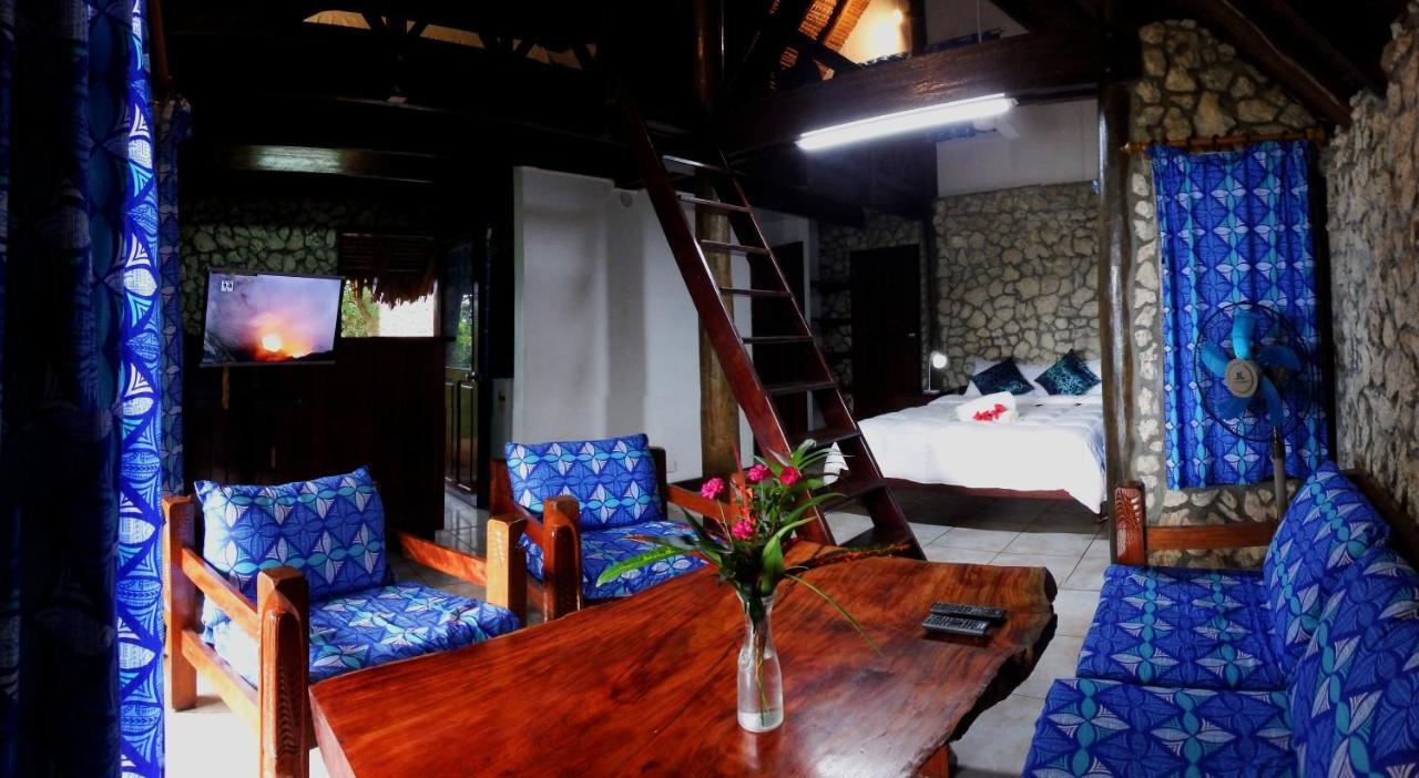 Treetops Boutique Hotel & Bungalows Port Vila Exterior foto