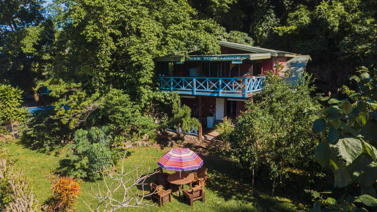 Treetops Boutique Hotel & Bungalows Port Vila Exterior foto